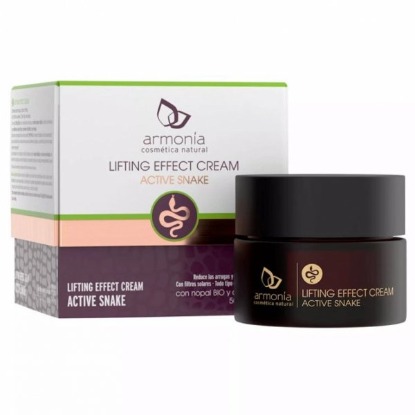 Krem do Twarzy z Jadem Żmii ACTIVE SNAKE z Efektem Liftingującym, ARMONIA