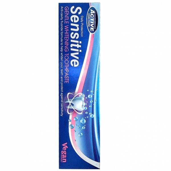Wybielająca pasta do zębów Sensitive, Beauty Formulas, 100ml