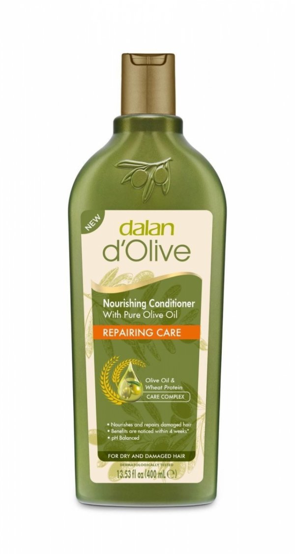 DALAN d`Olive Odżywka regenerująca do włosów 400 ml