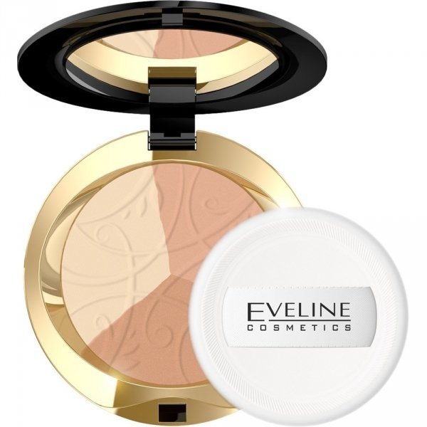Eveline Celebrities Beauty Puder mineralny w kamieniu nr 204 shimmer