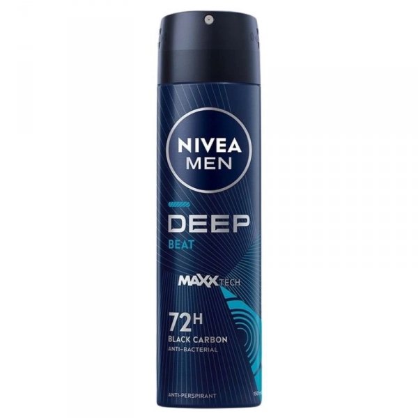 NIVEA Men Deep Beat Antyperpirant w sprayu dla mężczyzn 150 ml