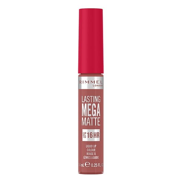 RIMMEL Lasting Mega Matte Płynna pomadka do ust 110 Blush 7.4 ml