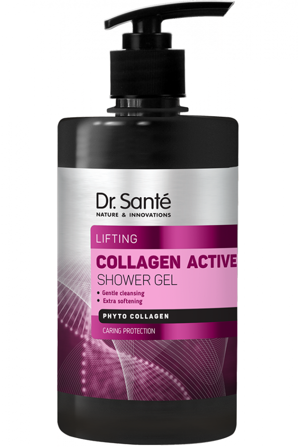 Żel pod prysznic Dr.Sante Collagen Active Lifting, 500ml