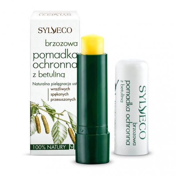 Brzozowa pomadka ochronna z betuliną, SYLVECO