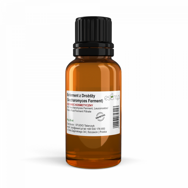 Bioferment z Drożdży (Saccharomyces Ferment) – Aktywator Młodości, Esent, 20 ml