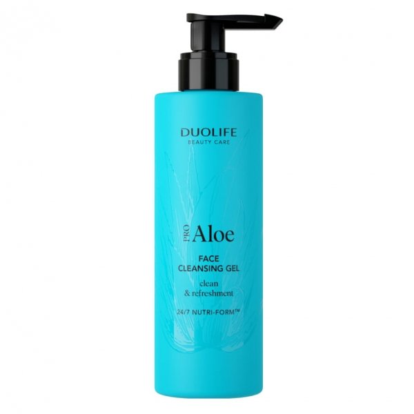 Aloesowy Żel do Mycia Twarzy DuoLife Pro Aloe Cleansing Gel, 200ml