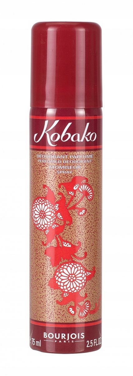 Bourjois, Kobako, dezodorant w sprayu, 75 ml