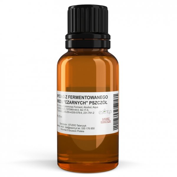 Wyciąg ze sfermentowanego miodu "czarnych" pszczół, Esent, 10ml
