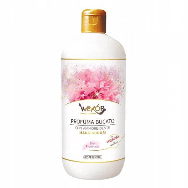 WEXOR płyn i perfum do płukania 2w1 PINK 500 ml