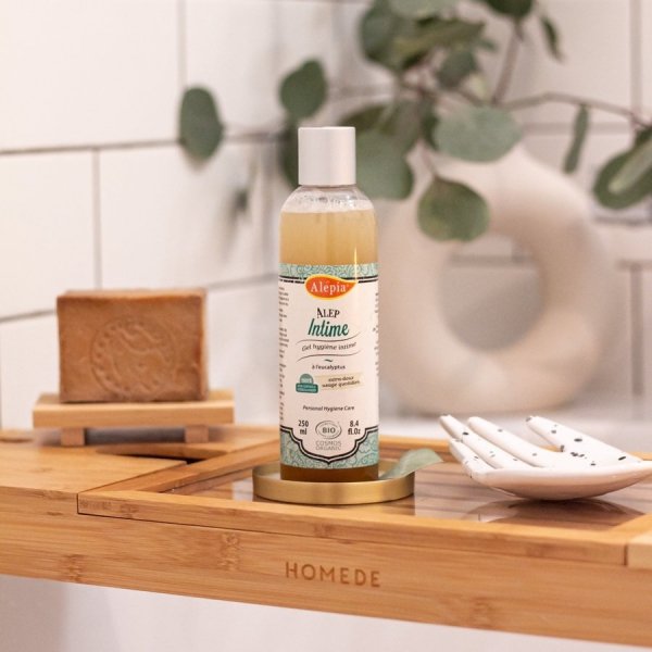 Гель для интимной гигиены, 100% натуральный, Алепия, 250 мл