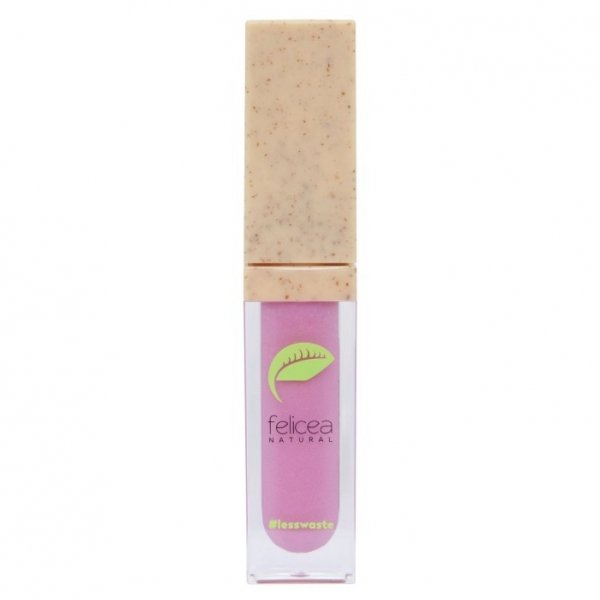 Naturalny Błyszczyk do Ust, 36, Słodki Róż, Felicea