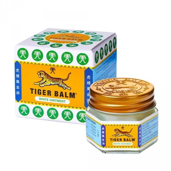 Белый тигровый бальзам, Tiger Balm, 21г