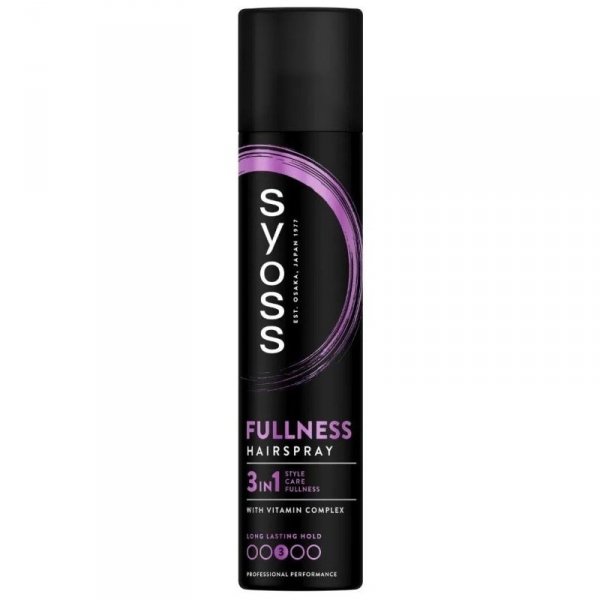 Syoss Full Hair 5D Lakier do włosów 300 ml
