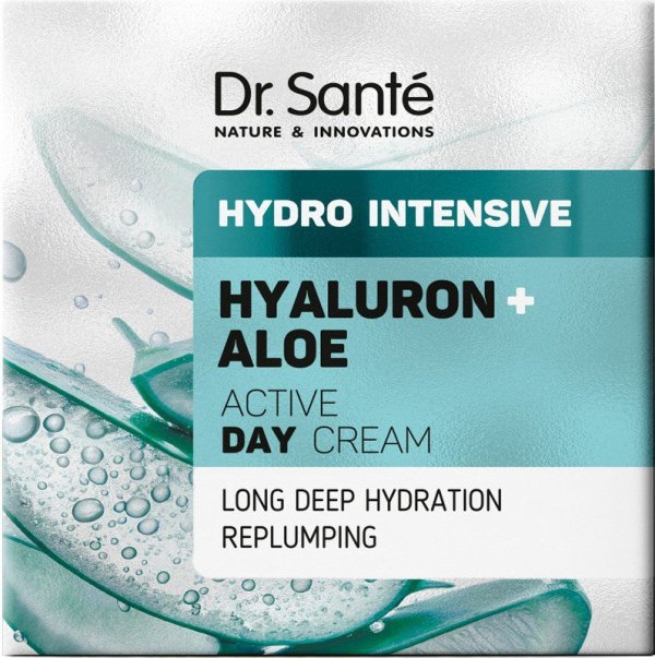 DR.SANTE Hydro Intensive Aktywny krem na dzień Hyaluron+Aloe 50 ml