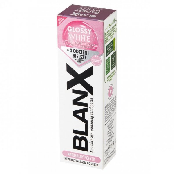 BLANX Wybielająca Pasta do zębów Glossy White 75ml
