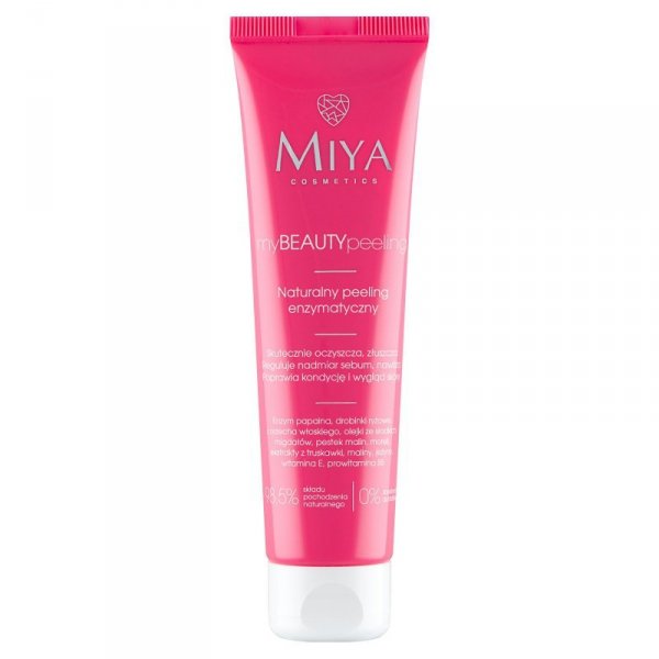MIYA myBEAUTYpeeling Naturalny peeling enzymatyczny 60 ml