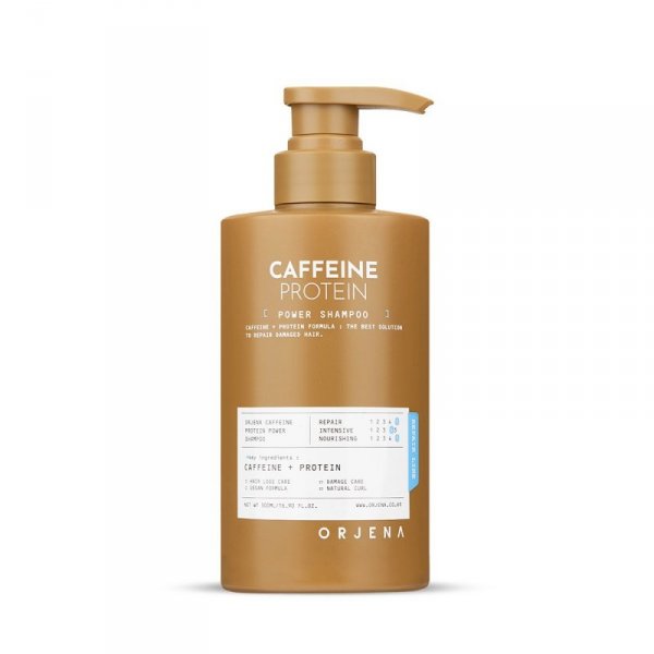 ORJENA Power Szampon do włosów wzmacniający Caffeine & Protein 500 ml
