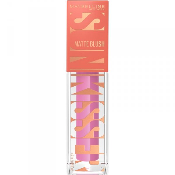 MAYBELLINE Sunkisser Hazy Matte Róż do policzków w płynie, 32 Lilac Clouds 4,7 ml
