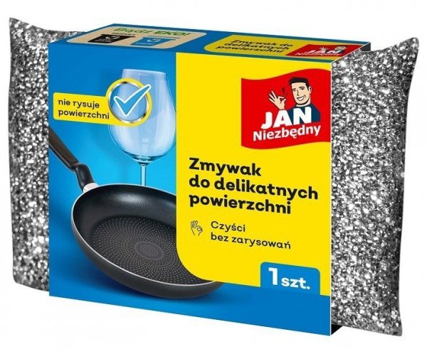 SARANTIS Jan Niezbędny Zmywak do delikatnych powierzchni 1 szt.