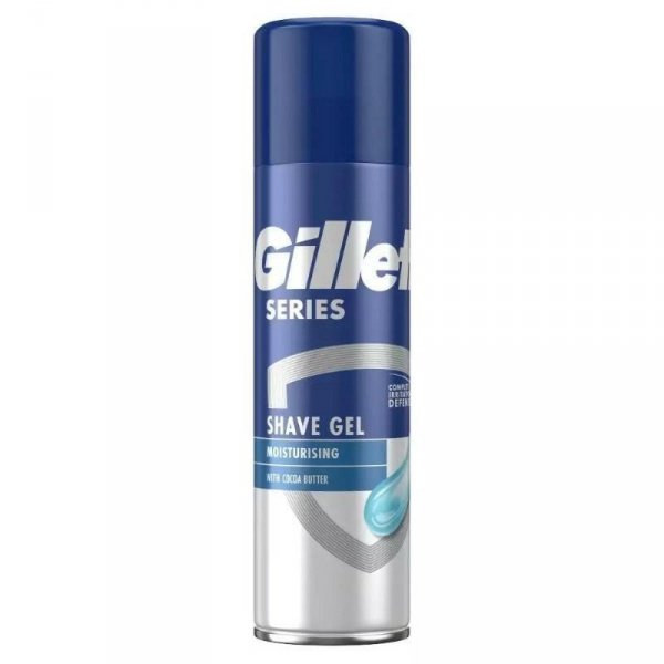 GILLETTE Series Żel do golenia nawilżający Moisturising 200 ml
