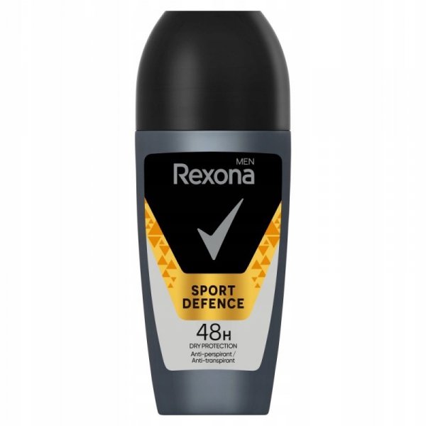 REXONA Men Sport Defence Dezodorant anti-perspirant roll-on dla mężczyzn 50 ml
