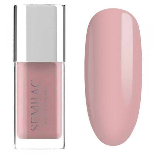 SEMILAC Nail Lacquer Klasyczny lakier do paznokci 106 Pinkognito 9 ml