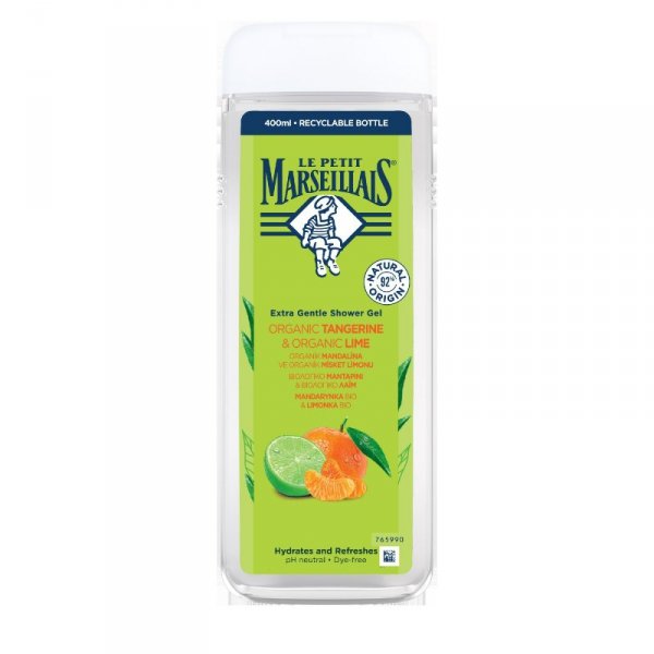 LE PETIT MARSELLAIS Żel pod prysznic Mandarynka i Limonka 400 ml
