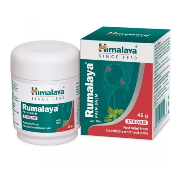 Balsam Przeciwbólowy Pain Balm Strong, Himalaya, 45g