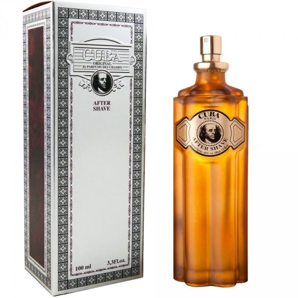 Woda po goleniu Cuba Cuba Gold, 100Ml