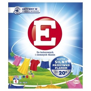 E Proszek do Prania Kolorowych i Ciemnych Tkanin 240g