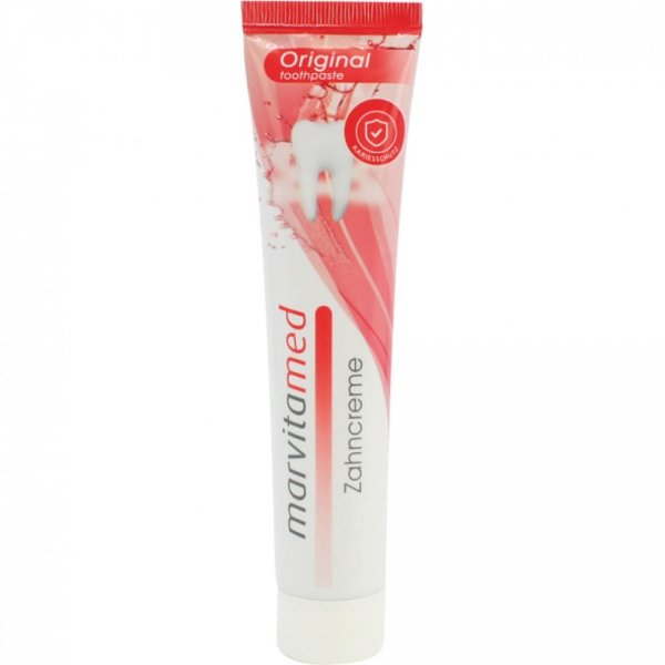 Pasta do zębów Ochrona przed próchnicą, Marvita med Original, 75ml
