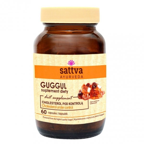 GUGGUL Suplement Diety, Sattva, 60 kapsułek