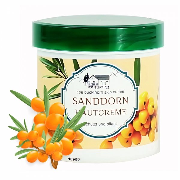 Krem do Ciała z Rokitnikiem, Pullach Hof, 250ml