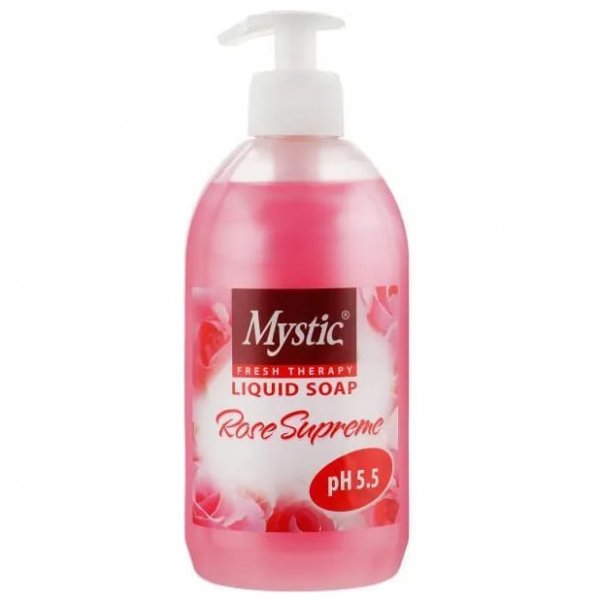 Mystic Mydło w płynie różane, 500ml