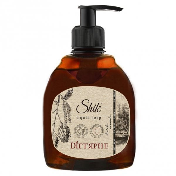 Mydło Dziegciowe w Płynie, Shik, 300ml