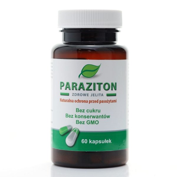 Parasiton, Противопаразитарный комплекс, 60 капсул