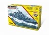 Mirage 840094 1/400 [MODEL SET]  ORP 'BURZA' Polish Navy Destroyer mk 44