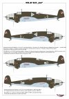 Mirage 481310 1/48 PZL.37 B/II ŁOŚ Samolot Bombowy, DRUGA SERIA Produkcyjna