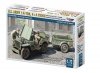 MIRAGE 720012 1:72 U.S. ARMY 1/4‑TON, 4×4 TRUCK 