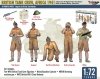 MIRAGE 720007 1:72 BRITISH TANK CREW, AFRICA 1941