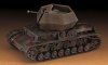 Hasegawa MT47 1/72 37mm FLAK Panzer IV 'Ostwind' (German Army Anti-Aircraft Vehicle)