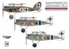 Mirage 481401 1/48 Schusta/Schlasta 27b Halberstadt CL.II + LOZENGE SET