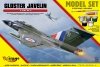 Mirage 872093 1/72 [MODEL SET] GLOSTER JAVELIN F (AW) Mk 9 [Brytyjski Poddźwiękowy Samolot Przechwytujący]