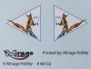 Mirage 481302 1/48 PZL-37B Łoś samolot bombowy