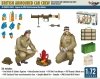 MIRAGE 720009 1:72 WW2 BRITISH ARMY ARMOURED CAR CREW, WINTER 1944/45