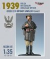 Mirage 135001 1:35 Oficer z 10 Brygady Kawalerii (Rok 1939) [Resin Kit] 