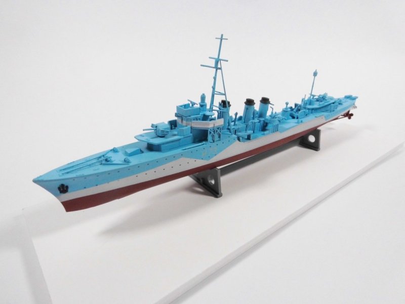 Mirage 840094 1/400 [MODEL SET]  ORP 'BURZA' Polish Navy Destroyer mk 44