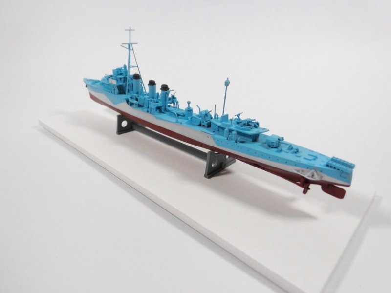 Mirage 840094 1/400 [MODEL SET]  ORP 'BURZA' Polish Navy Destroyer mk 44