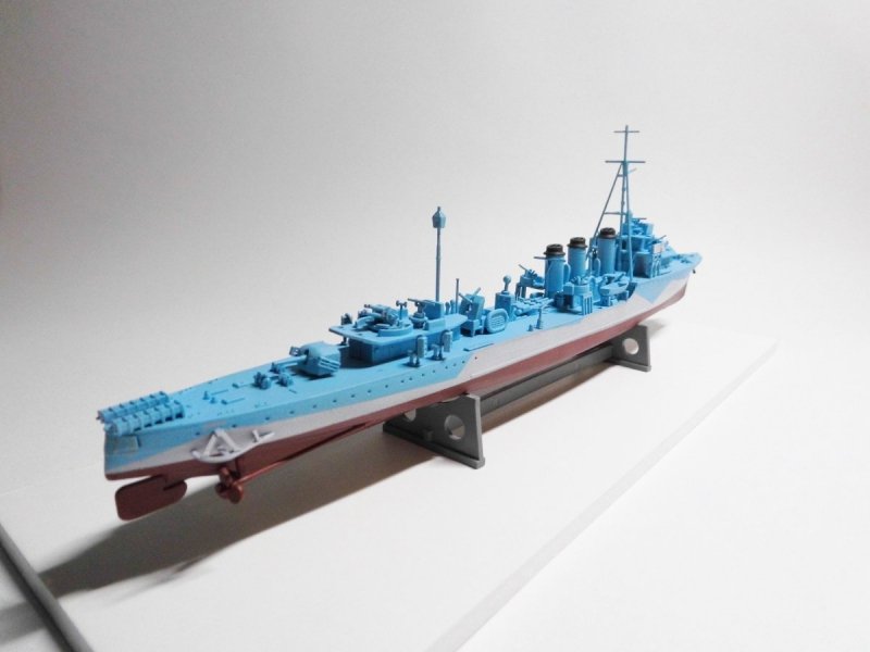Mirage 840094 1/400 [MODEL SET]  ORP 'BURZA' Polish Navy Destroyer mk 44