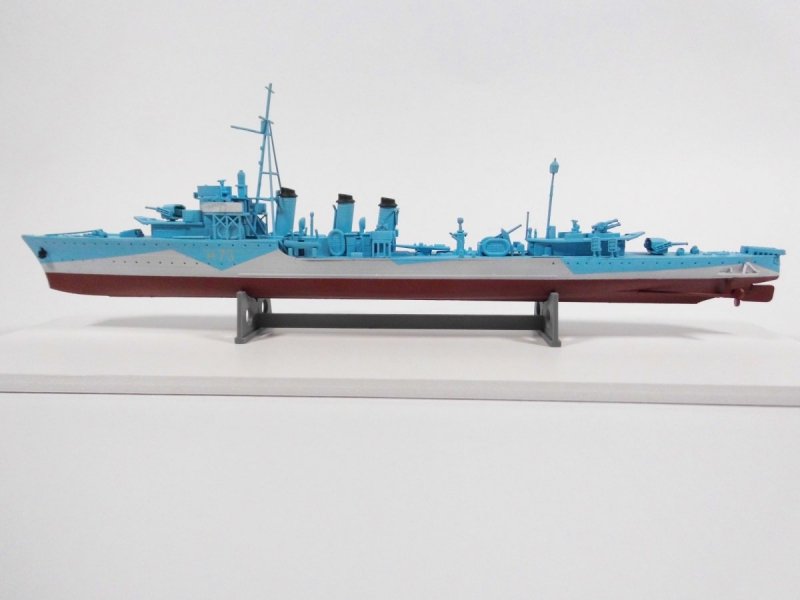 Mirage 840094 1/400 [MODEL SET]  ORP 'BURZA' Polish Navy Destroyer mk 44